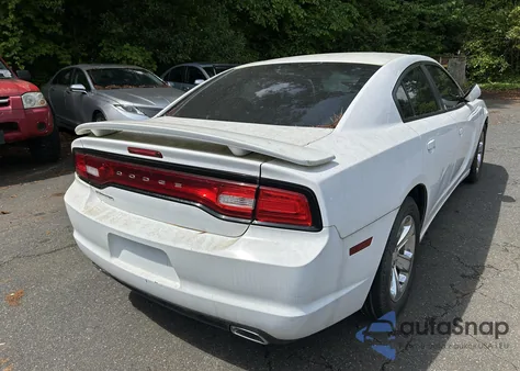 2014 Dodge Charger from USA, damaged, VIN 2C3CDXBG8EH18799